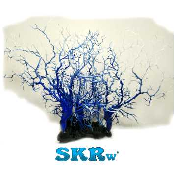 SKRw PLANTA ARTIFICIAL M-998 42X28CM TRON.CORAL AZ