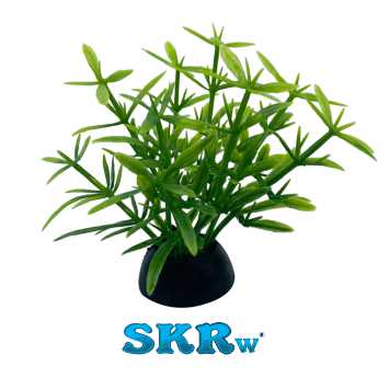SKRw PLANTA ARTIFICIAL S-226 3X5CM RASTEIRA VERDE