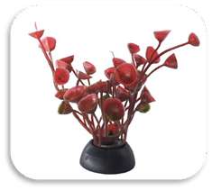 SKRw PLANTA ARTIFICIAL S-232 5CM RASTEIRA VM/VD