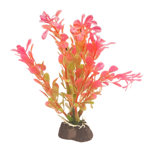 SKRw PLANTA ARTIFICIAL S-403 13CM - VERDE/ROSA