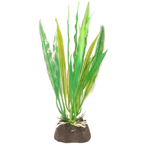 SKRw PLANTA ARTIFICIAL S-436 13CM - VERDE COMPRIDA