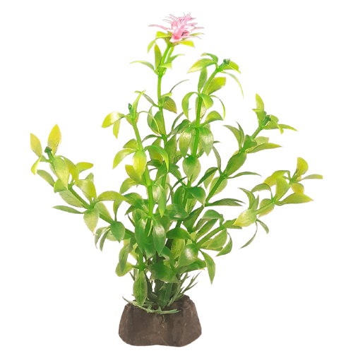 SKRw PLANTA ARTIFICIAL S-453 13CM - VD FLOR ROSA