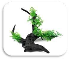 SKRw PLANTA ARTIFICIAL T 513 14X14X10CM TRONCO VR