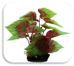 SKRw PLANTA ARTIFICIAL T1108 32X1CM VM/VD FOLH LAR