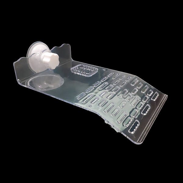 SKRw PLATAFORMA TARTARUGA Nº6 RAMPA CRISTAL 19X12