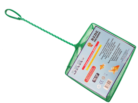 SKRw REDE P/ AQUARIO 12" 30X23X35CM