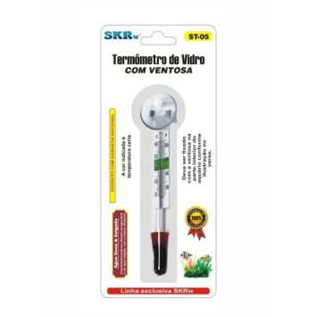 SKRw TERMOMETRO ST-05 FLUTUANTE COM VENTOSA