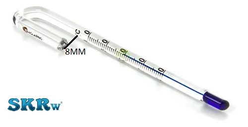 SKRw TERMOMETRO ST-07 DE PENDURAR ATE 8MM - 15CM