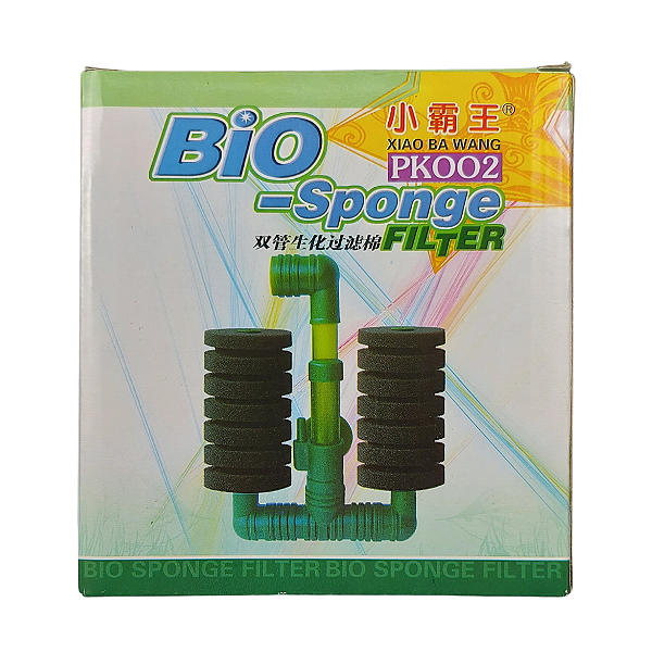 XINYOU FILTRO ESPONJA INTERNO PK-002 5,0 x 8,0 DUPLO