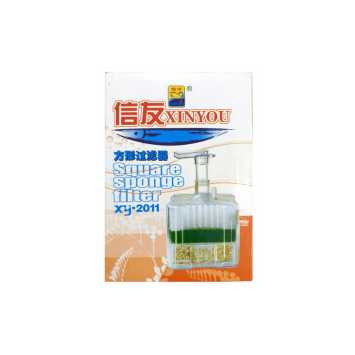 XINYOU FILTRO MOVIDO A AR INTERNO XY-2011 COMPLETO