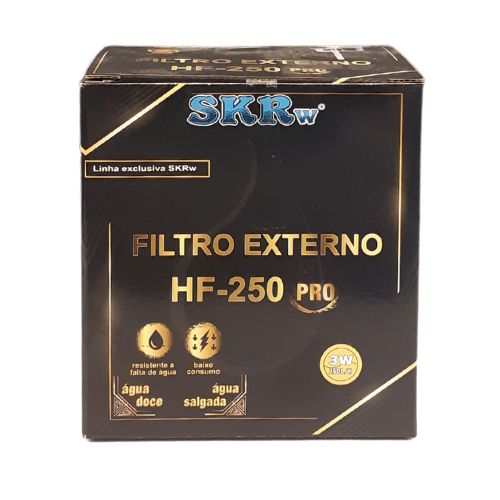 SKRw FILTRO EXTERNO HF- 250 PRO 250L/H 220V
