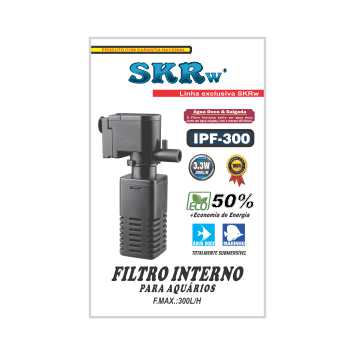 SKRw FILTRO INTERNO IPF- 300 300LH 3.3W 220V