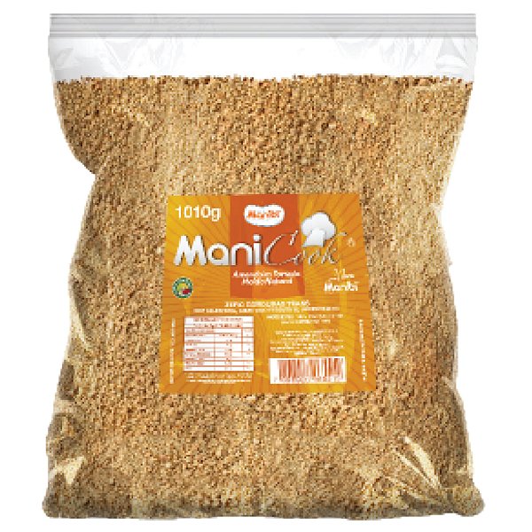 Amendoim Torrado Moído Natural 1kg Manicook