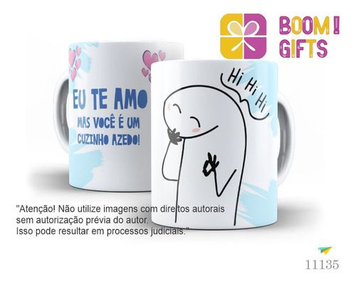 Caneca Xícara Porcelana Namorados Amantes Presente Florky