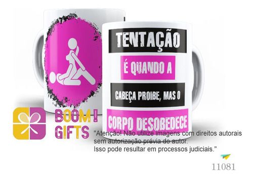Caneca Porcelana Amantes Namorados Presente Picante +18