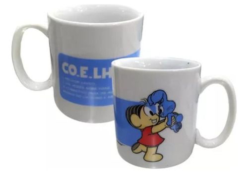 Caneca De Cerâmica Turma Da Mônica - Monica