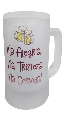 Caneca Chopp Na Alegria Namorados Pais