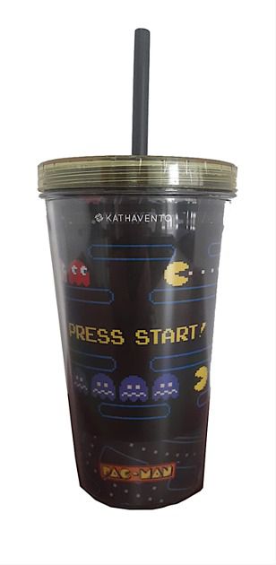 COPO CANUDO PAC MAN MOD.2