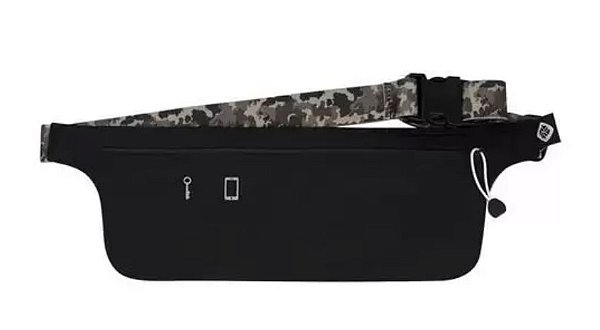 POCHETE IMPERMEAVEL CAMUFLADA PORTA OBJETOS