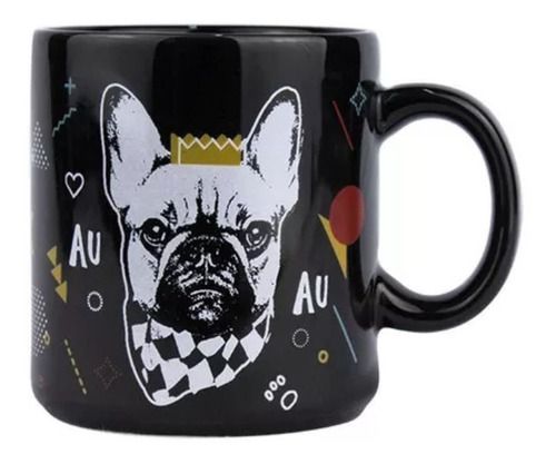Caneca Pai De Pet Pug Life