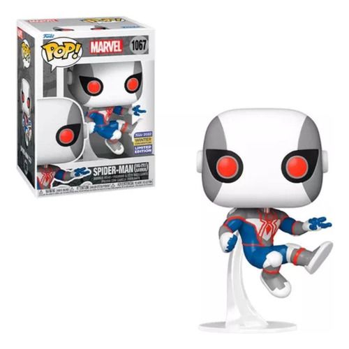 Boneco Funko Pop! Marvel Spider-man Bug-eyes Original