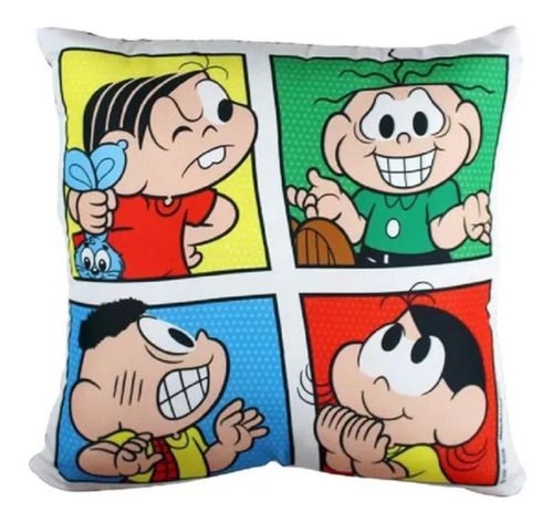 Almofada Turma Da Mônica Quadrinhos