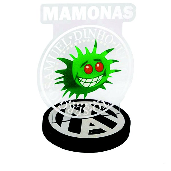 Luminaria Decorativa - Mamonas Assassinas