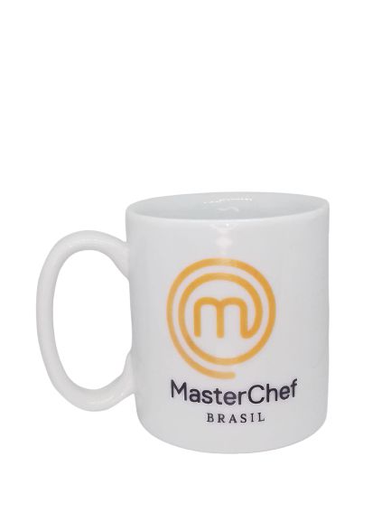 Caneca Branca Masterchef Brasil