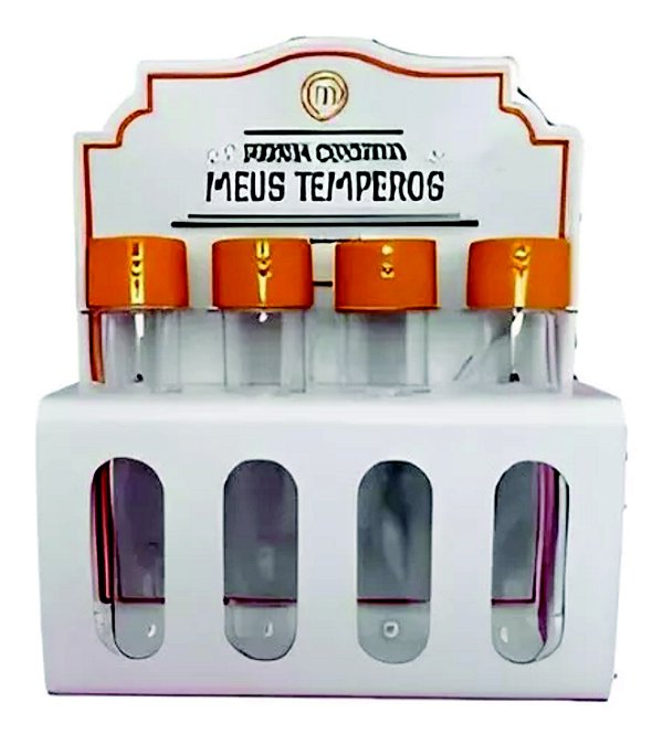 Porta Temperos  Acessório para Cozinha  MasterChef