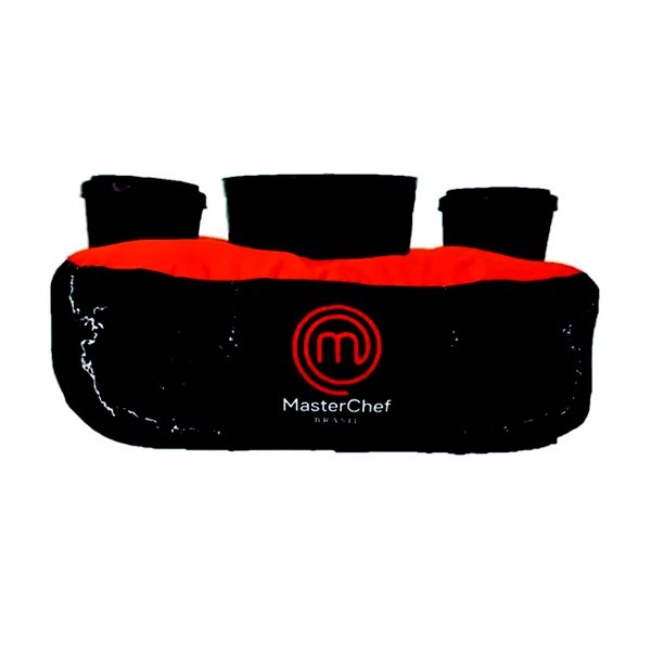Almofada Porta Pipoca Masterchef