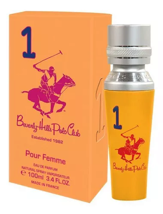 Perfume Beverly Hills Polo Club 1 Colônia Feminino 50ml