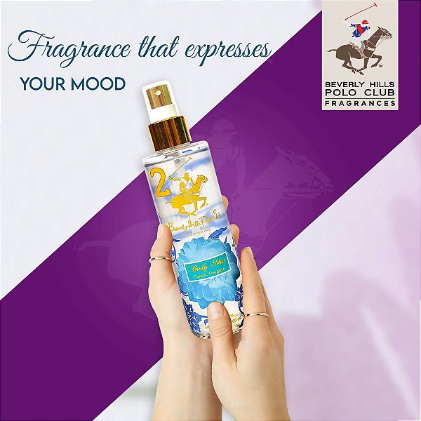 Perfume Feminino Body Mist Beverly Hills Polo Club 2 200ml