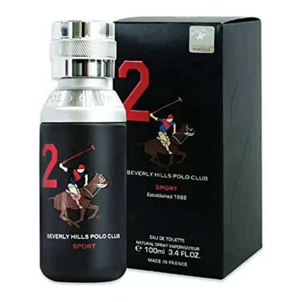 Perfume Beverly Hills Polo Club Sports 2 Colônia Masculina 100ml