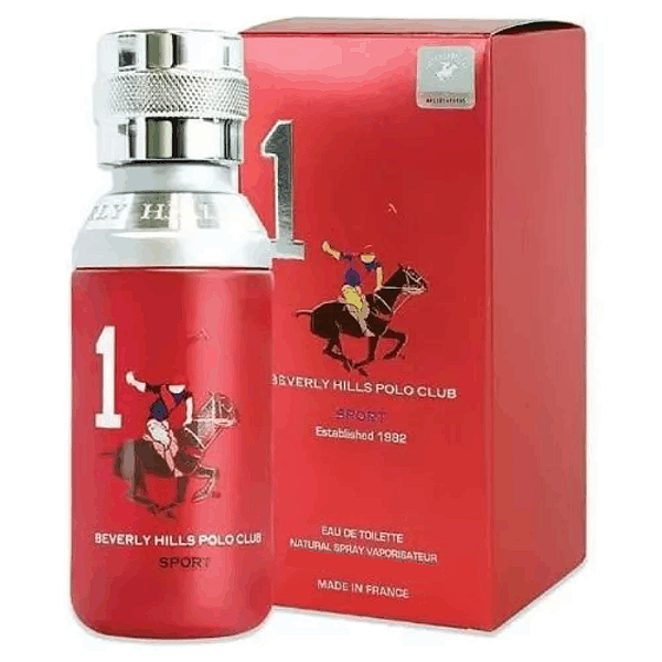 Perfume Beverly Hills Polo Club Sport 1 Masculino 100ml