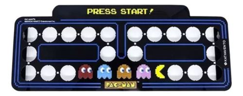 PORTA TAMPINHA DE CERVEJA PAC-MAN