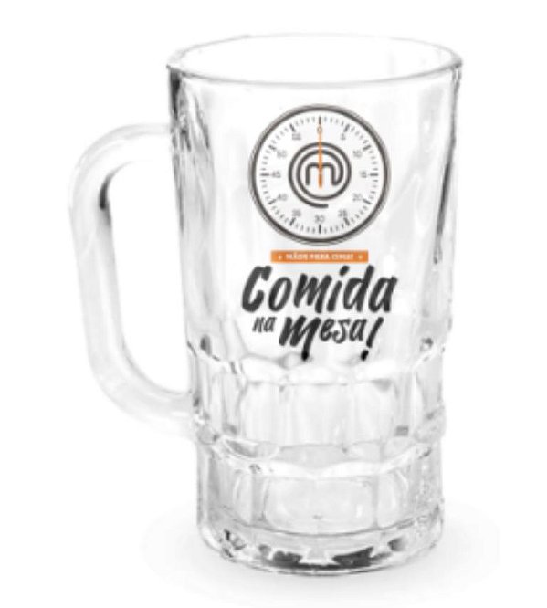 CANECA DE CHOPP 340ML - CRONOMETRO MASTERCHEF