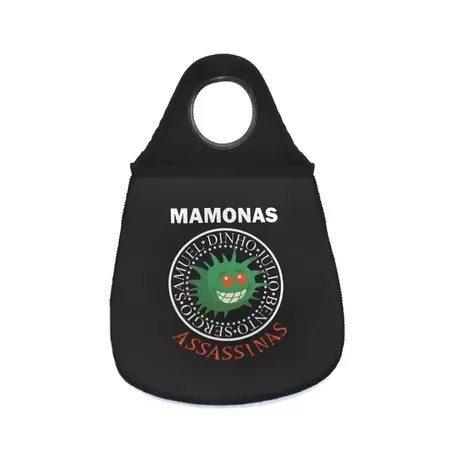 Lixeira para Carros Lixo Neoprene Mamonas Assassinas Rock