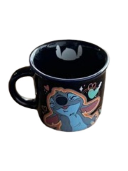 Caneca Lilo & Stich Azul Escuro - Sweet Thing