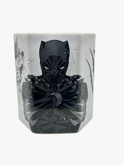 Caneca Sextavada Pantera Negra - Wakanda For Ever
