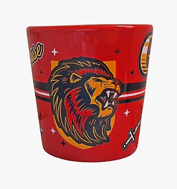 Caneca Harry Potter Vermelha -  Grifinória