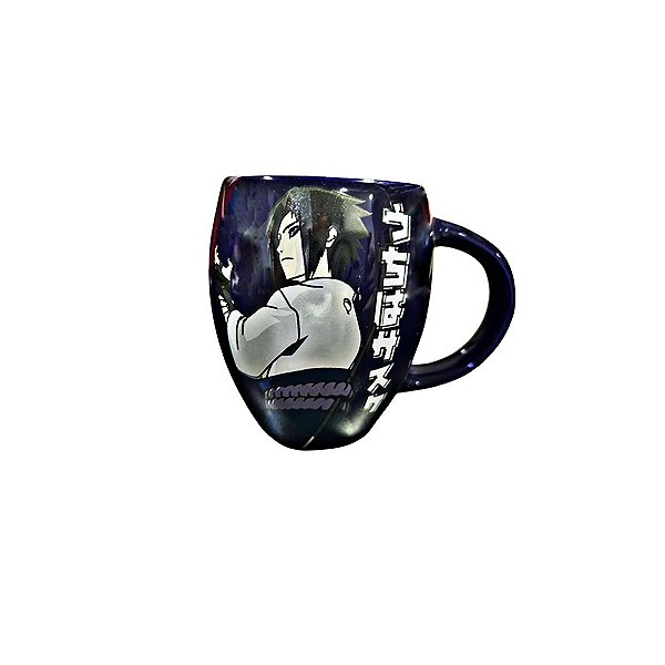 Caneca  Cerâmica Naruto  Sasuke Uchiha  Shippuden