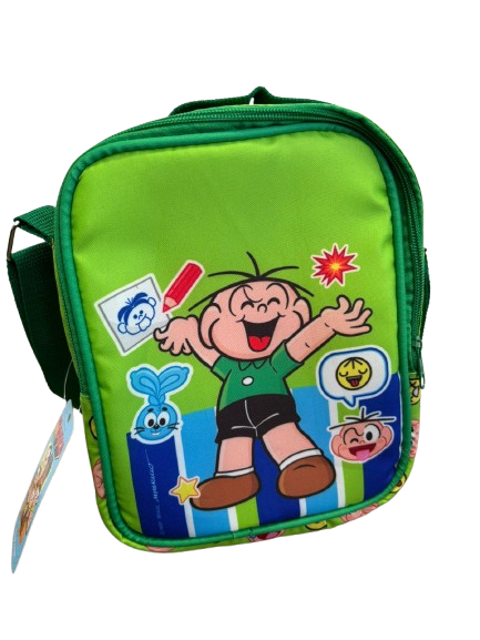 Shoulder Bag Termica Cebolinha Monimoji - Turma da Monica