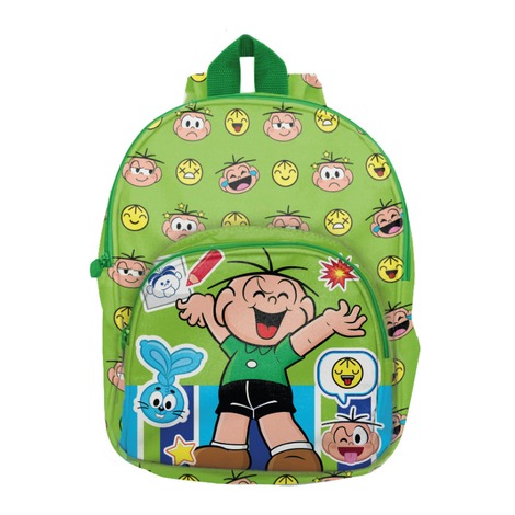 Mochila Bolsa Passeio Cebolinha Monimoji Turma da Mônica