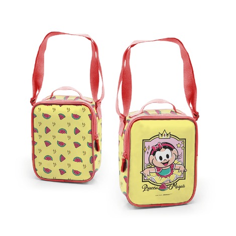 Shoulder Bag Termica Magali Princesas - Turma da Monica