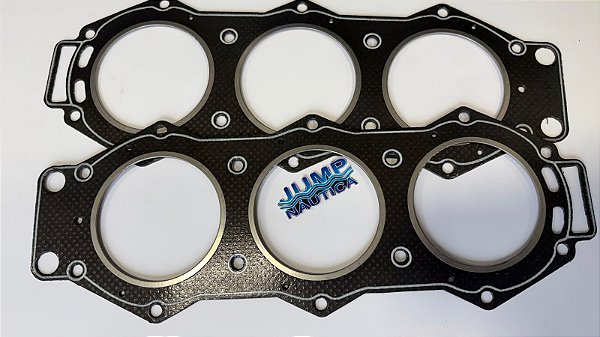 JUNTA CABEÇOTE YAMAHA 150 - 200 HP CARBURADO 2T -IMPORTADO KIT