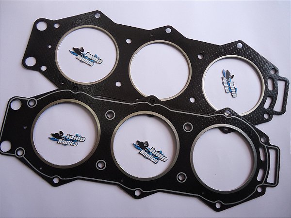 JUNTA CABEÇOTE YAMAHA 150 - 200 HP CARBURADO 2T -IMPORTADO KIT