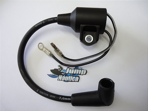BOBINA IGNIÇÃO YAMAHA 150 -200 V6
