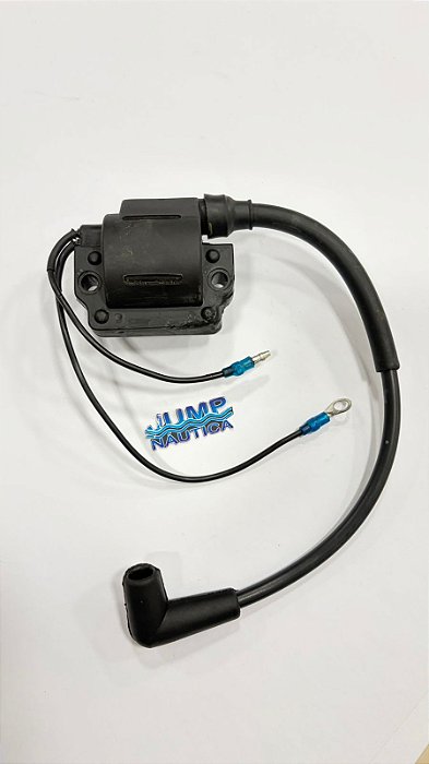 BOBINA YAMAHA 5 A 40 HP PLATINADO / YAMAHA 8B