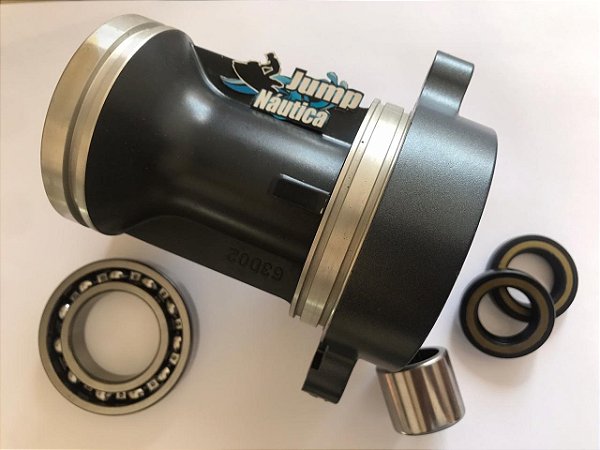 CUBO HELICE YAMAHA 40 X + ROLAMENTO RETENTOR KIT