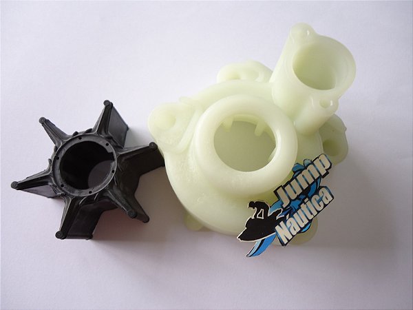 CARCAÇA ROTOR D ÁGUA YAMAHA 85-90 CAIXA ALTA